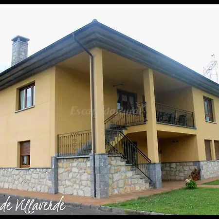 La Eria De Villaverde Holiday home Intriago